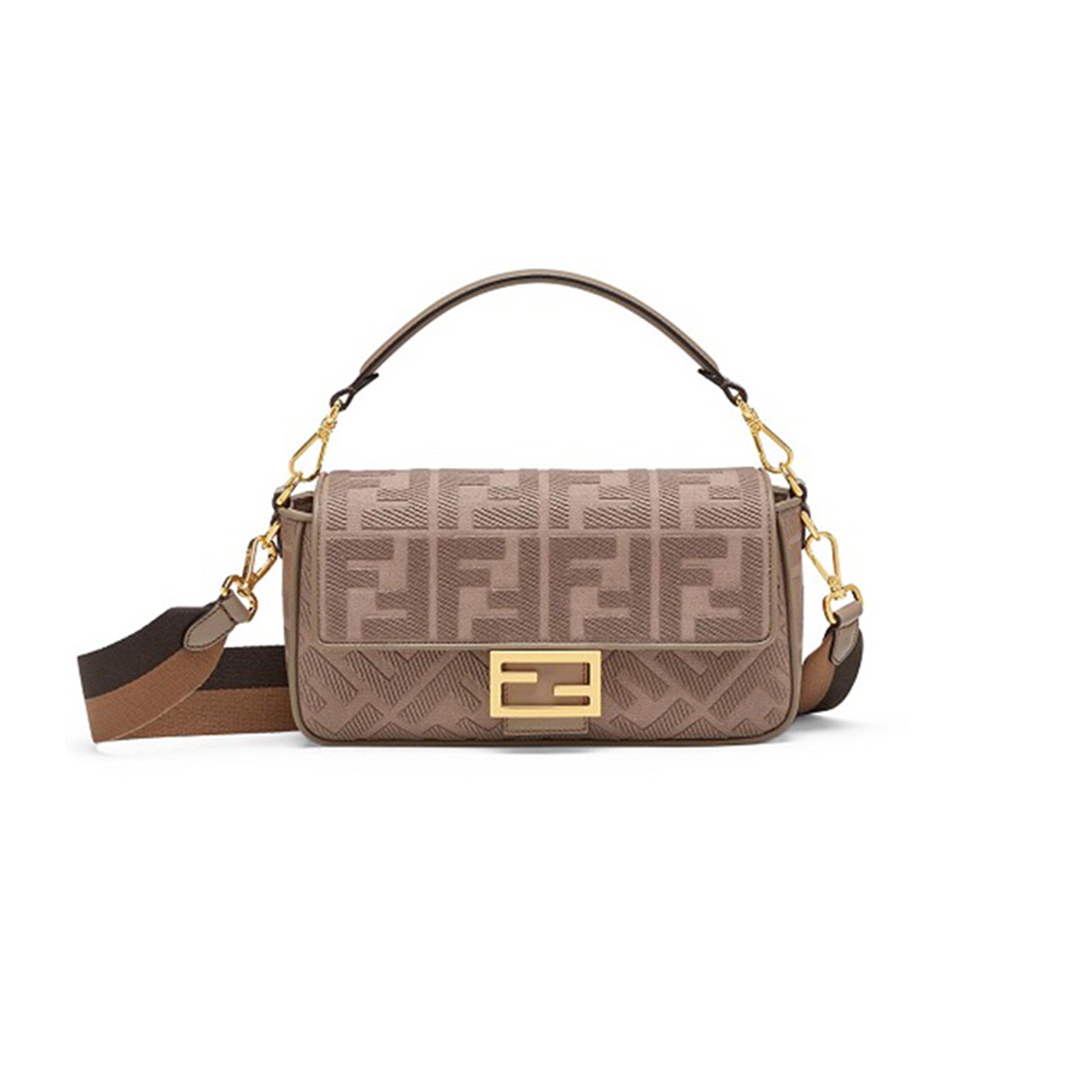 F**di baguette ff bag 8br600ac9of1f7m (27*15*6cm)